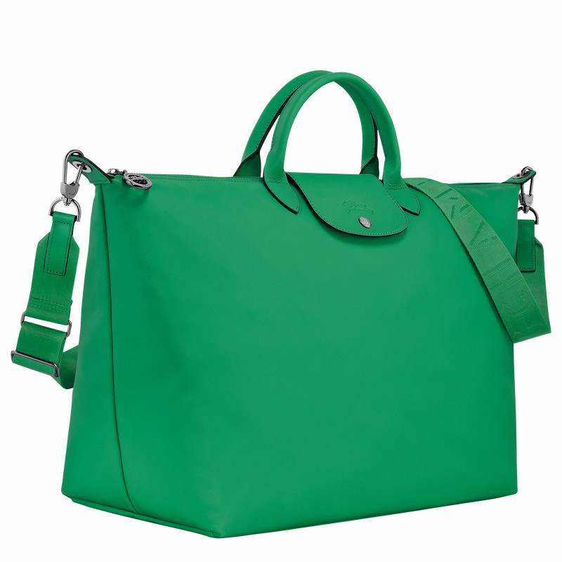 Bolsas De Viagem Longchamp Le Pliage Xtra S Feminino Verdes Brasil | L1624987249
