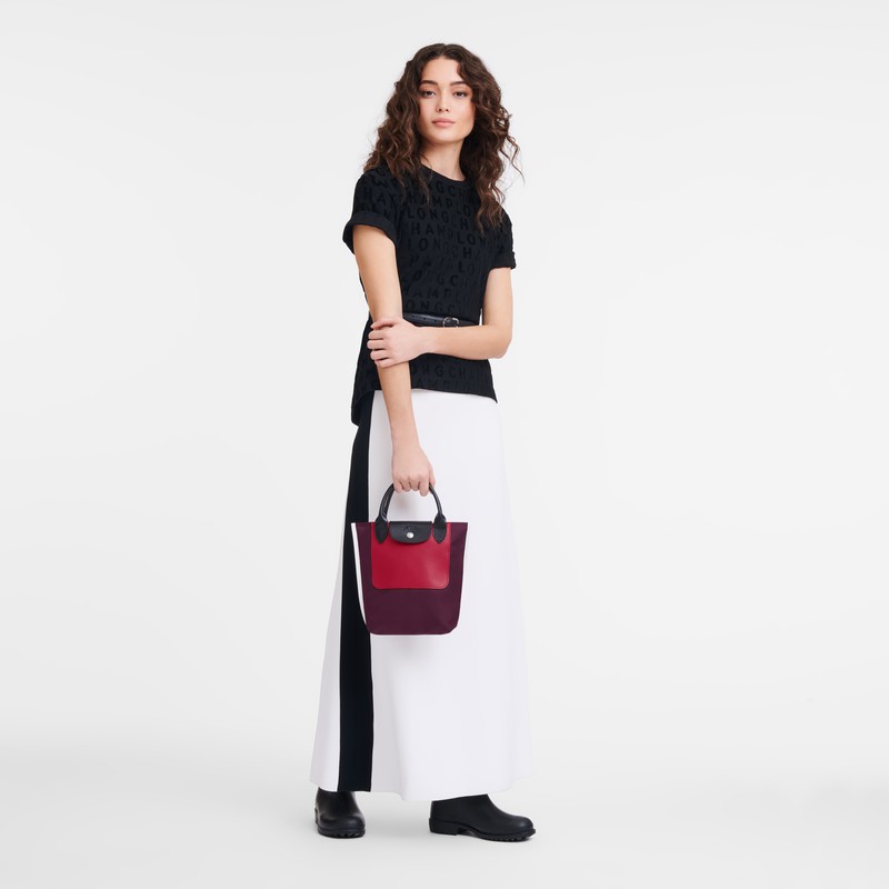 Bolsas Tote Longchamp Cabas Longchamp XS Feminino Bordeaux Brasil | 10263093009