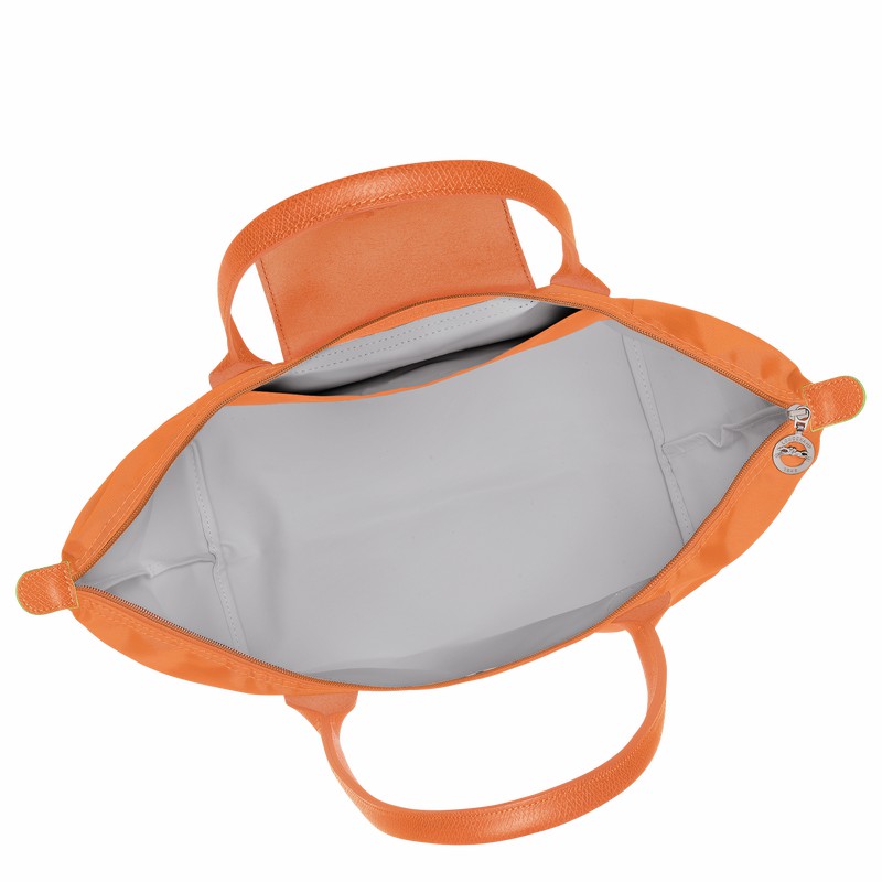 Bolsas Tote Longchamp Le Pliage Green L Feminino Laranja Brasil | L1899919P54