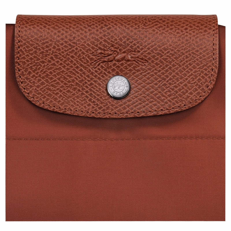 Bolsas Tote Longchamp Le Pliage Green M Masculino Marrom Brasil | 10168919404-
