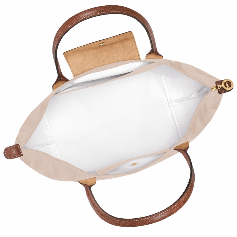 Bolsas Tote Longchamp Le Pliage Original L Feminino Branco Brasil | L1899089P71