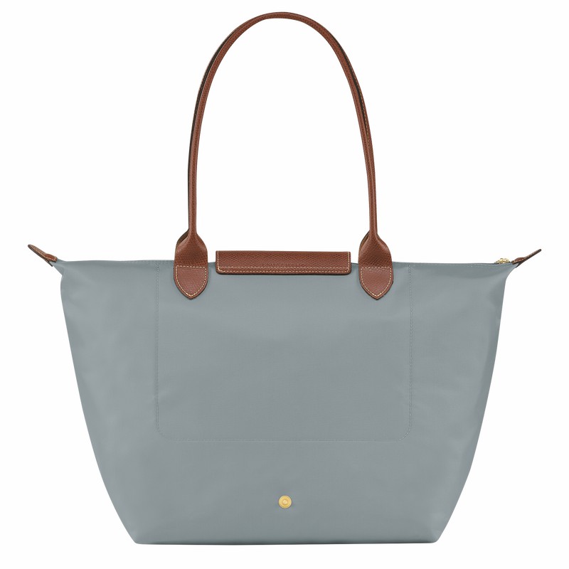 Bolsas Tote Longchamp Le Pliage Original L Feminino Cinzentas Brasil | L1899089P80