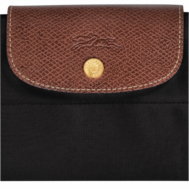 Bolsas Tote Longchamp Le Pliage Original M Feminino Pretas Brasil | 10168089001