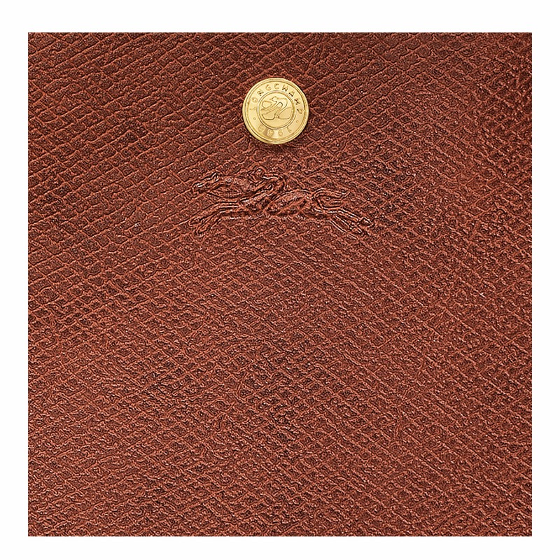 Bolsas Tote Longchamp ÉPURE XL Feminino Marrom Brasil | 10260HYZ035