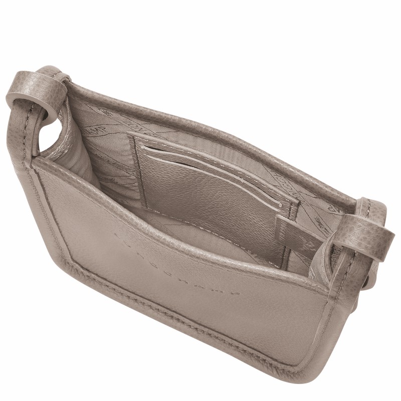 Capa Longchamp Le FOULONNÉ Masculino Cinzentas Brasil | 34200021P55-