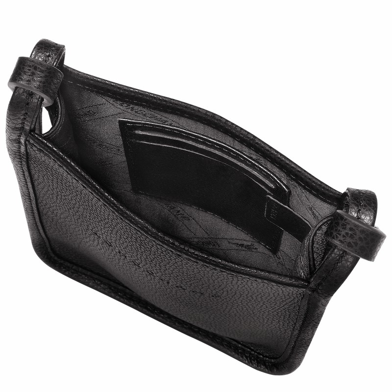 Capa Longchamp Le FOULONNÉ Masculino Pretas Brasil | 34200021001-