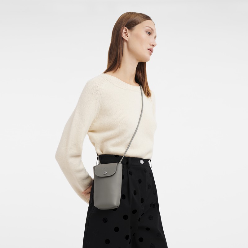 Capa Longchamp Le Pliage Xtra Feminino Cinzentas Brasil | 34178987P55