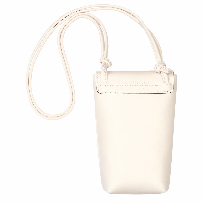 Capa Longchamp Le Pliage Xtra Masculino Branco Brasil | 34178987037-