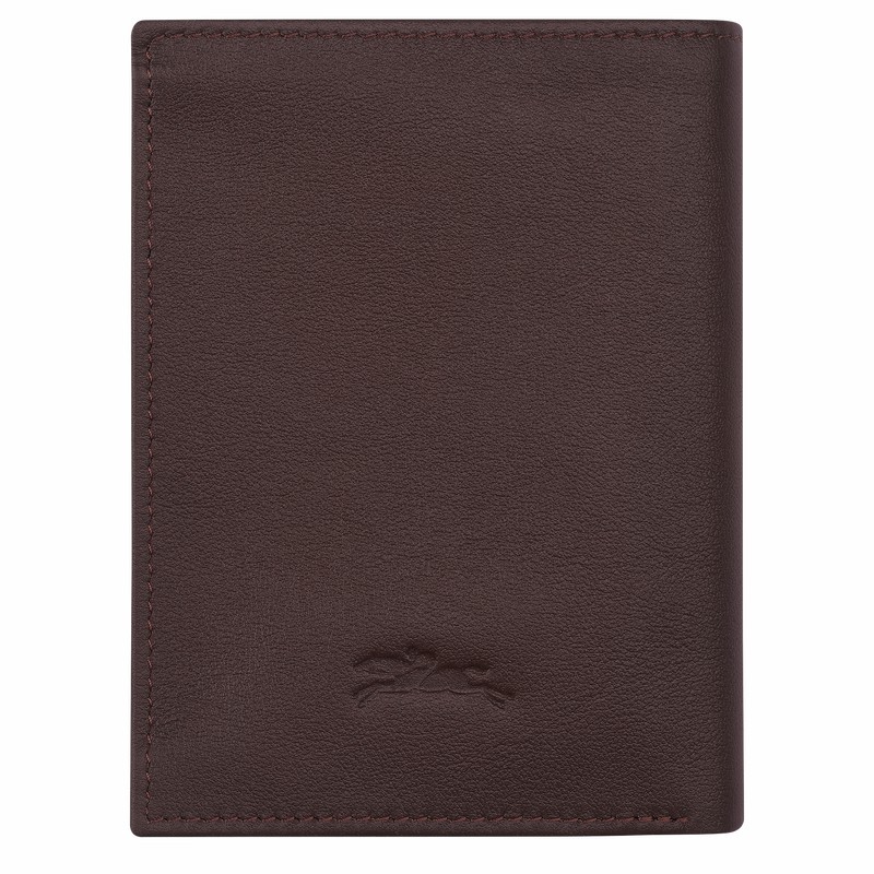Carteiras Longchamp sur Seine Masculino Bege Brasil | L3528HCX002