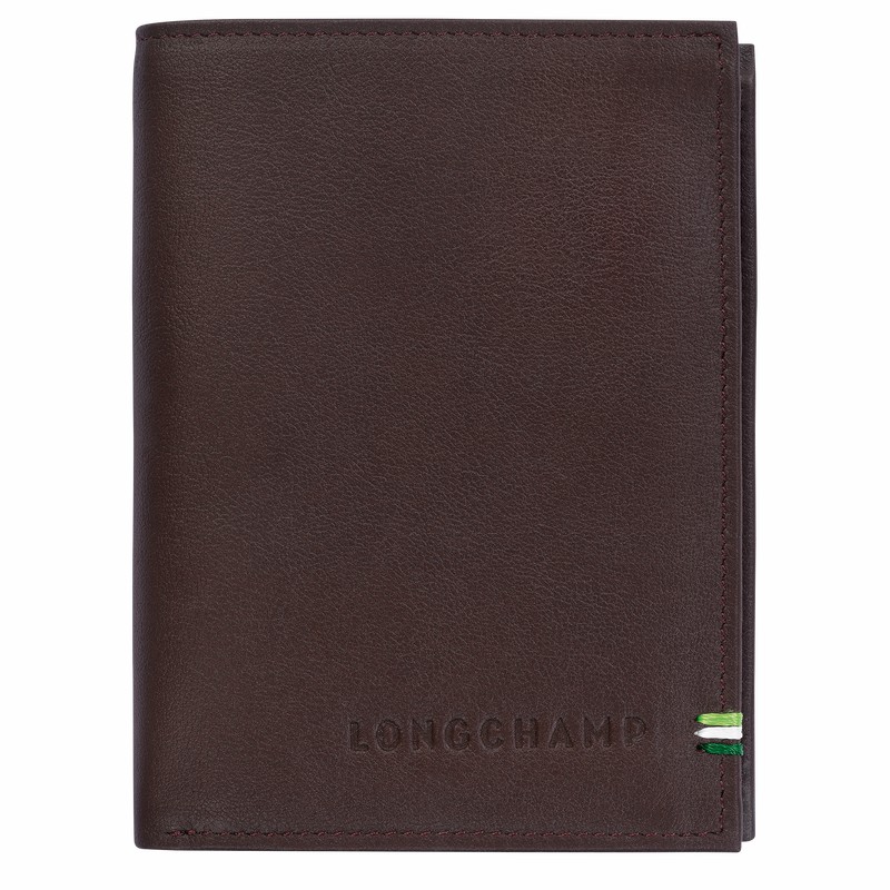 Carteiras Longchamp sur Seine Masculino Bege Brasil | L3528HCX002