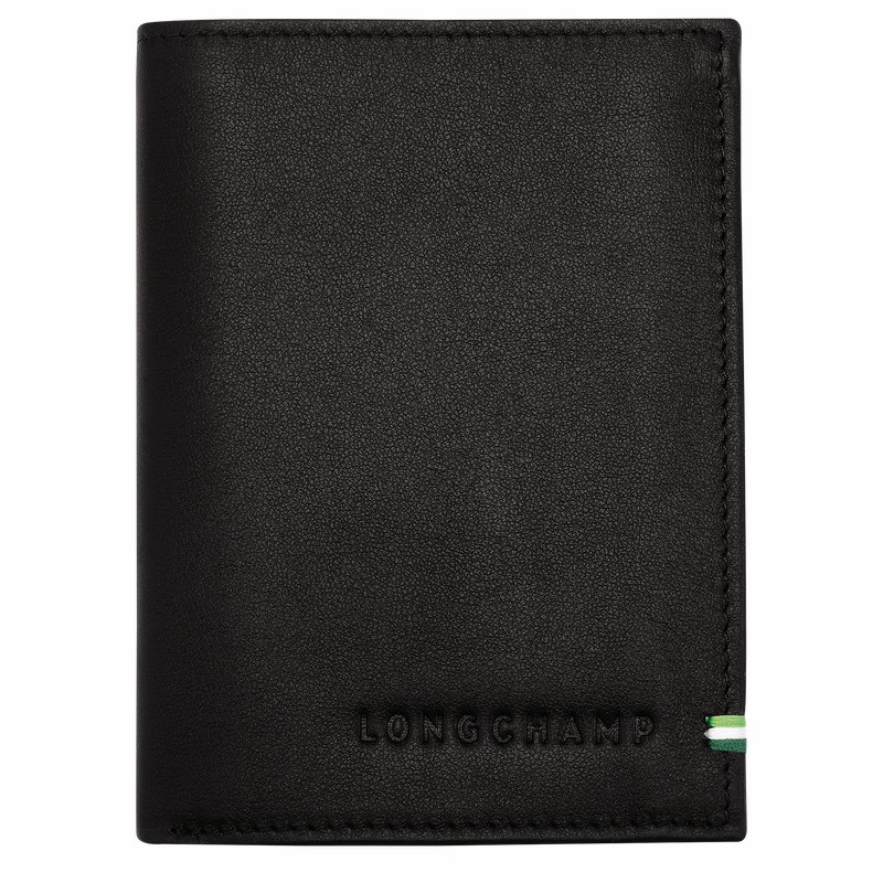 Carteiras Longchamp sur Seine Masculino Pretas Brasil | L3528HCX001