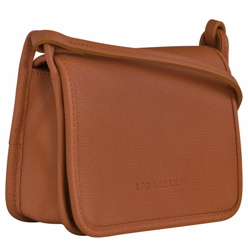 Clutch Longchamp Le FOULONNÉ XS Feminino Caramel Brasil | 10133021121