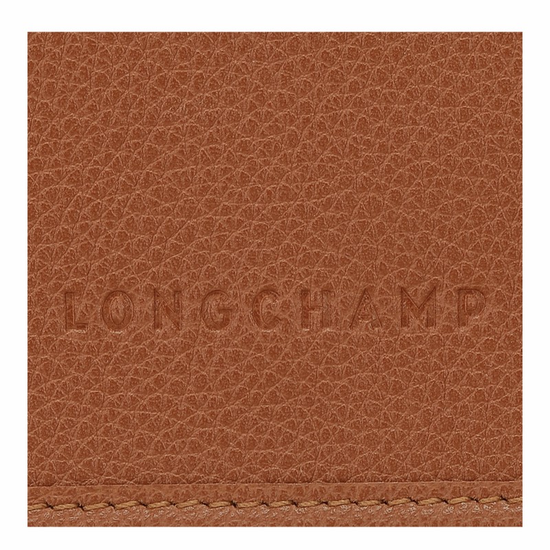Clutch Longchamp Le FOULONNÉ XS Feminino Caramel Brasil | 10133021121