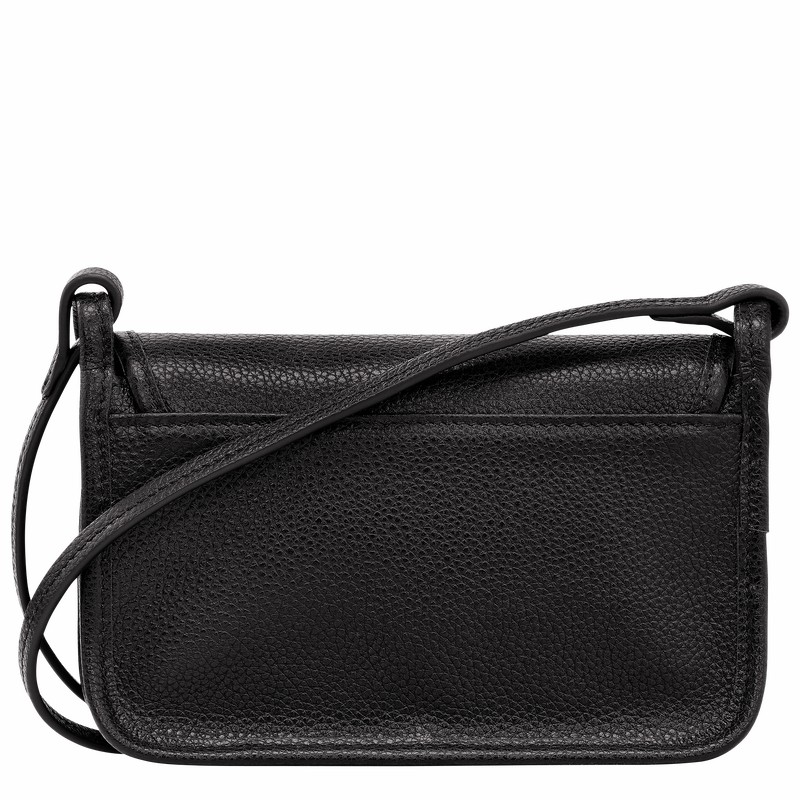 Clutch Longchamp Le FOULONNÉ XS Feminino Pretas Brasil | 10133021001