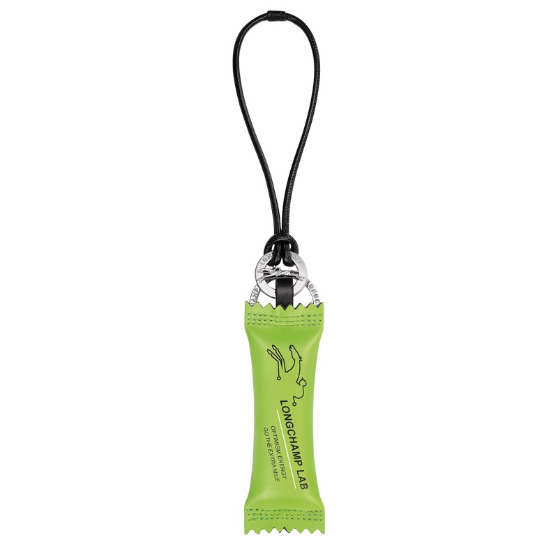 Porta-chaves Longchamp Le Pliage Energy Feminino Verdes Brasil | 36083J05355