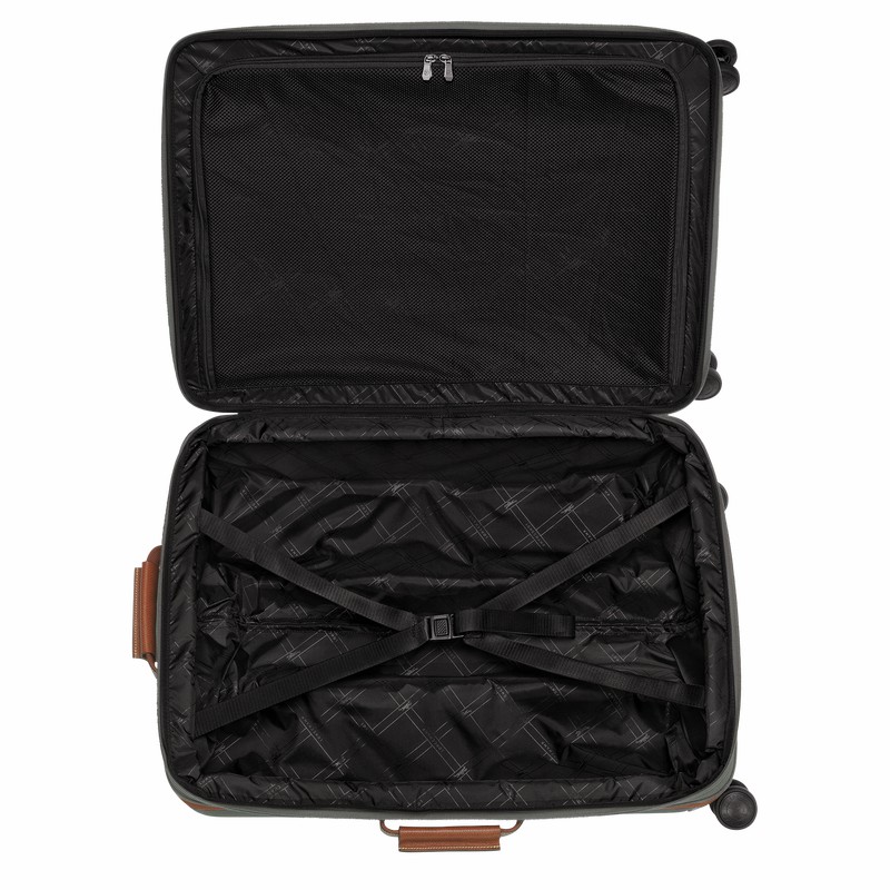 Malas De Viagem Longchamp Boxford L Feminino Marrom Brasil | 24018080042