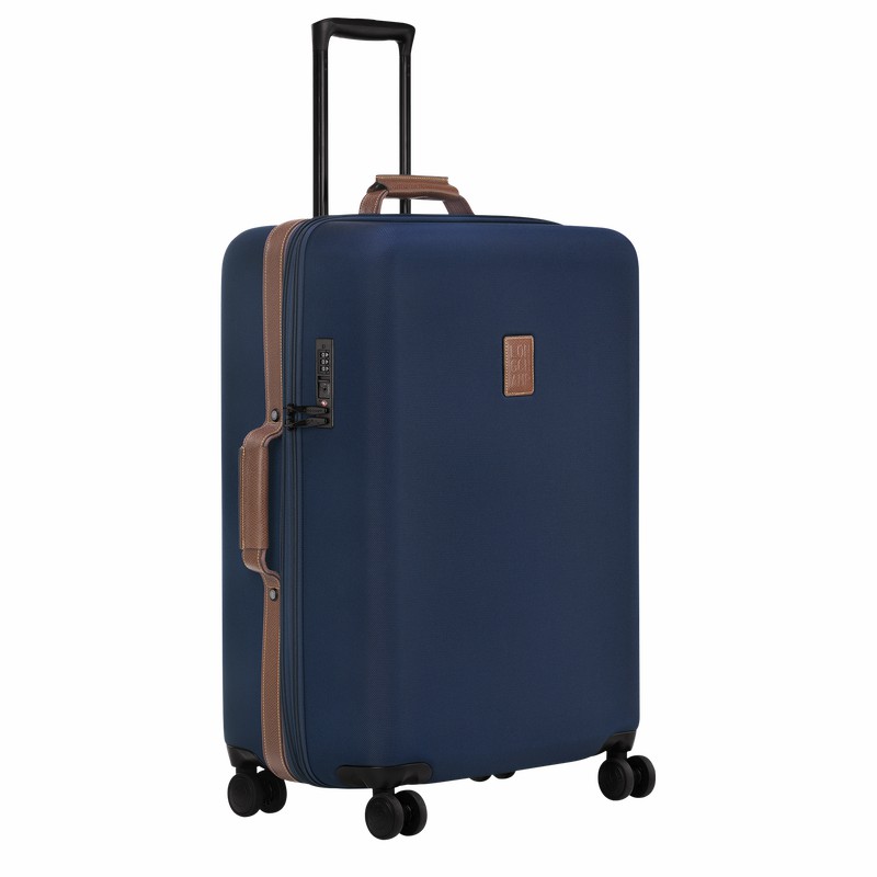 Malas De Viagem Longchamp Boxford L Masculino Azuis Brasil | 24018080127-