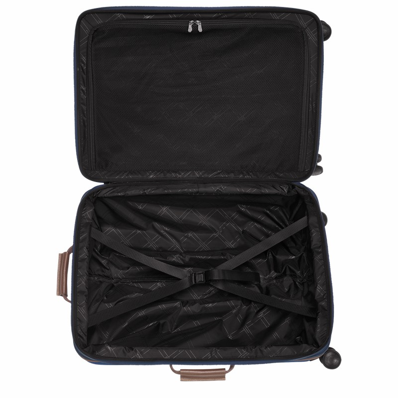 Malas De Viagem Longchamp Boxford L Masculino Azuis Brasil | 24018080127-