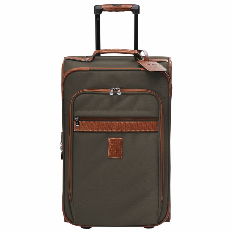 Malas De Viagem Longchamp Boxford M Masculino Marrom Brasil | L1429080042-