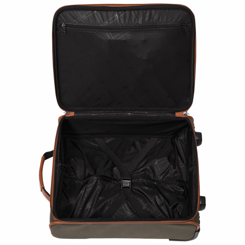 Malas De Viagem Longchamp Boxford S Masculino Marrom Brasil | L1422080042-
