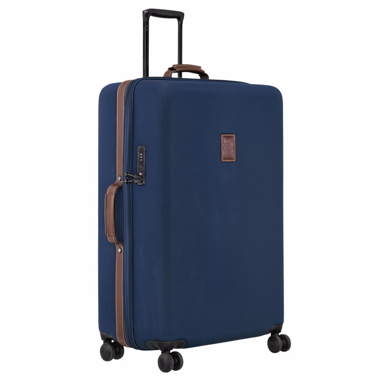 Malas De Viagem Longchamp Boxford XL Feminino Azuis Brasil | 24028080127