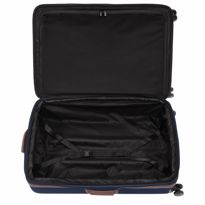 Malas De Viagem Longchamp Boxford XL Feminino Azuis Brasil | 24028080127