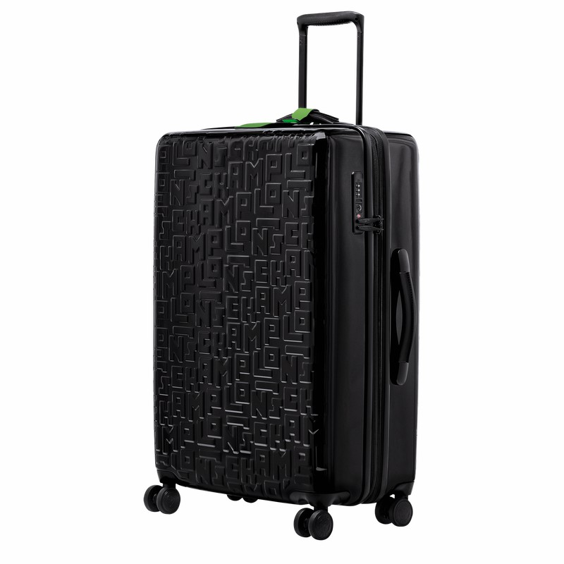 Malas De Viagem Longchamp LGP Travel L Masculino Pretas Brasil | 24025423001-