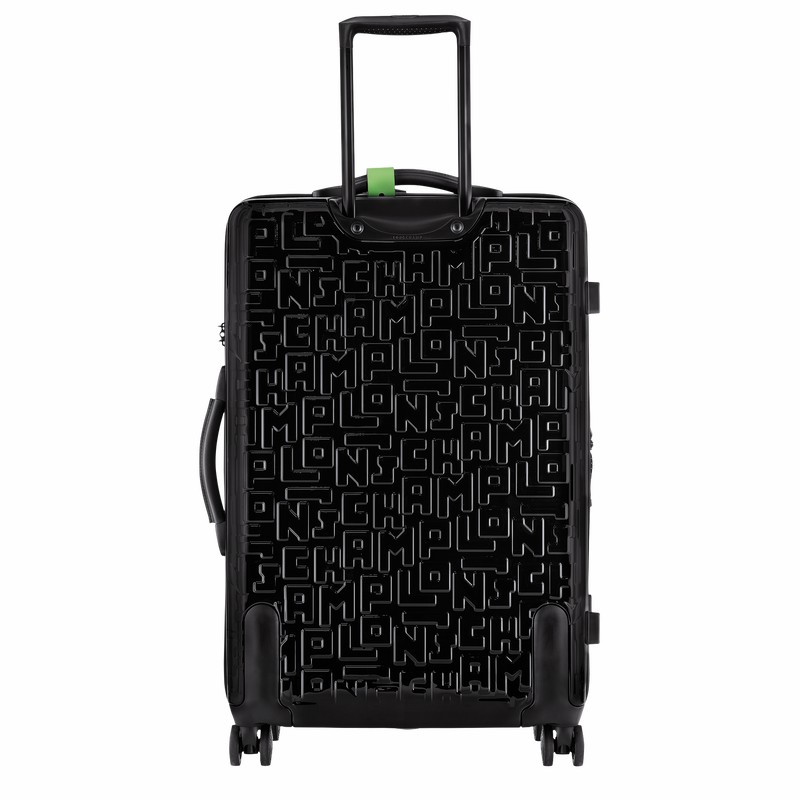 Malas De Viagem Longchamp LGP Travel L Masculino Pretas Brasil | 24025423001-