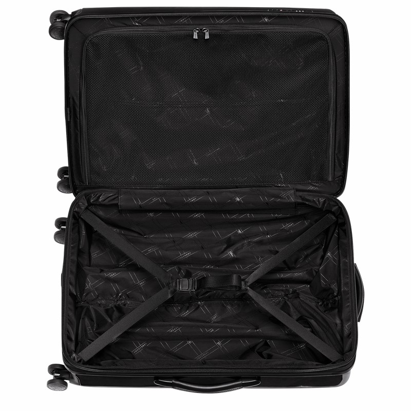 Malas De Viagem Longchamp LGP Travel L Masculino Pretas Brasil | 24025423001-