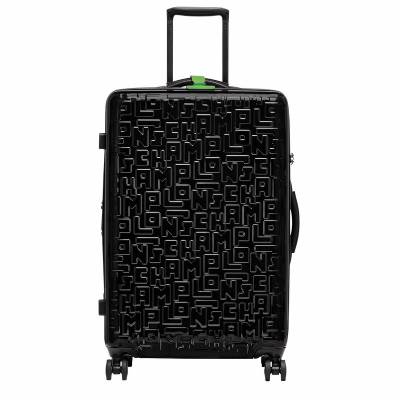 Malas De Viagem Longchamp LGP Travel L Masculino Pretas Brasil | 24025423001-