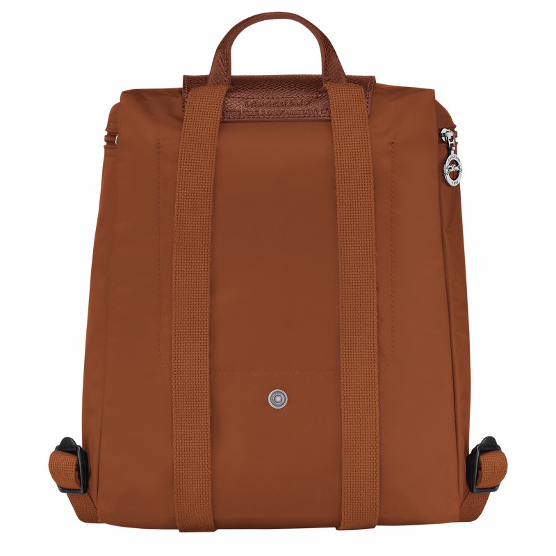 Mochilas Longchamp Le Pliage Green M Feminino Marrom Brasil | L1699919504