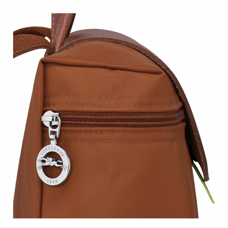 Mochilas Longchamp Le Pliage Green M Feminino Marrom Brasil | L1699919504