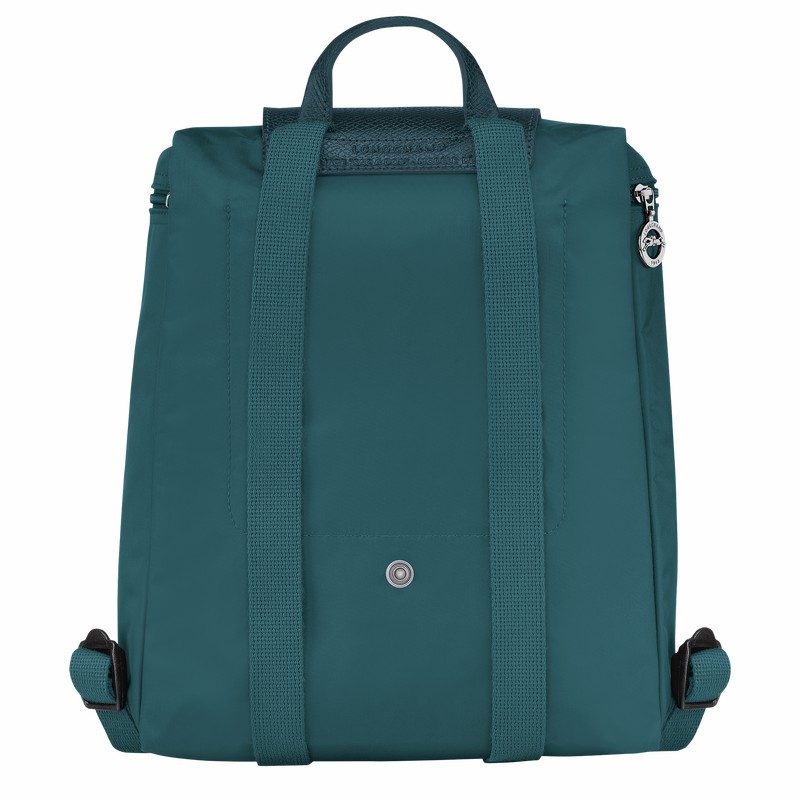Mochilas Longchamp Le Pliage Green M Masculino Azul Claro Brasil | L1699919P89-