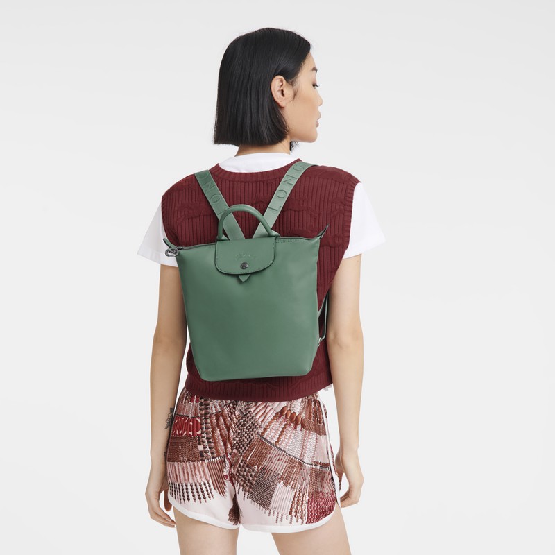 Mochilas Longchamp Le Pliage Xtra S Feminino Verde Oliva Brasil | 10209987D90