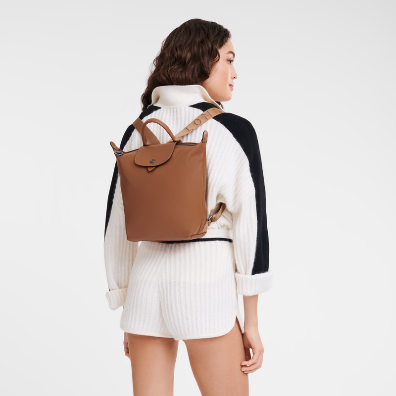 Mochilas Longchamp Le Pliage Xtra S Feminino Marrom Brasil | 10209987504