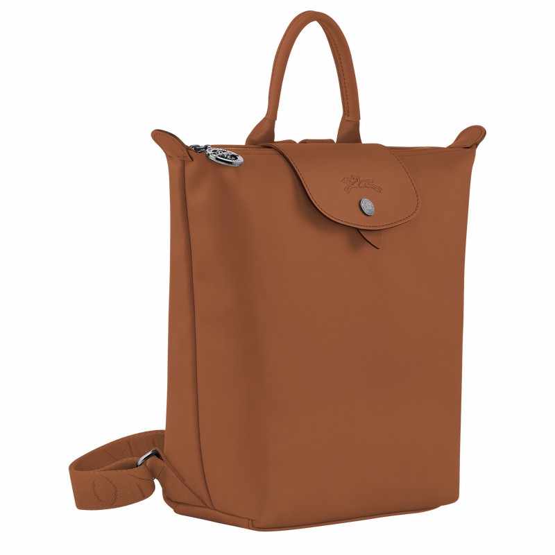 Mochilas Longchamp Le Pliage Xtra S Feminino Marrom Brasil | 10209987504