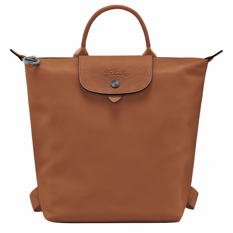 Mochilas Longchamp Le Pliage Xtra S Feminino Marrom Brasil | 10209987504