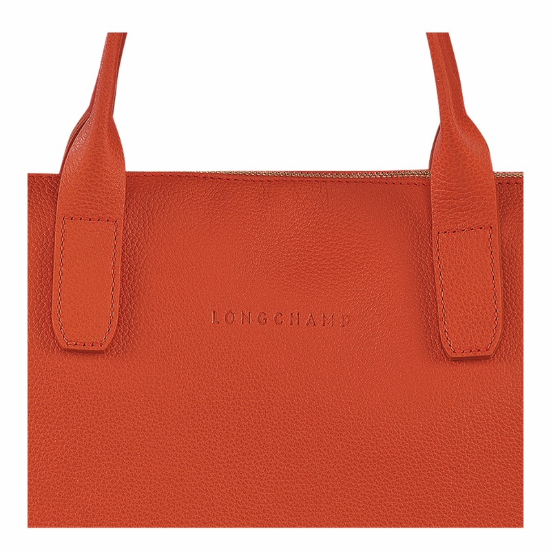 Pasta Longchamp Le FOULONNÉ S Masculino Laranja Brasil | 20032021685-