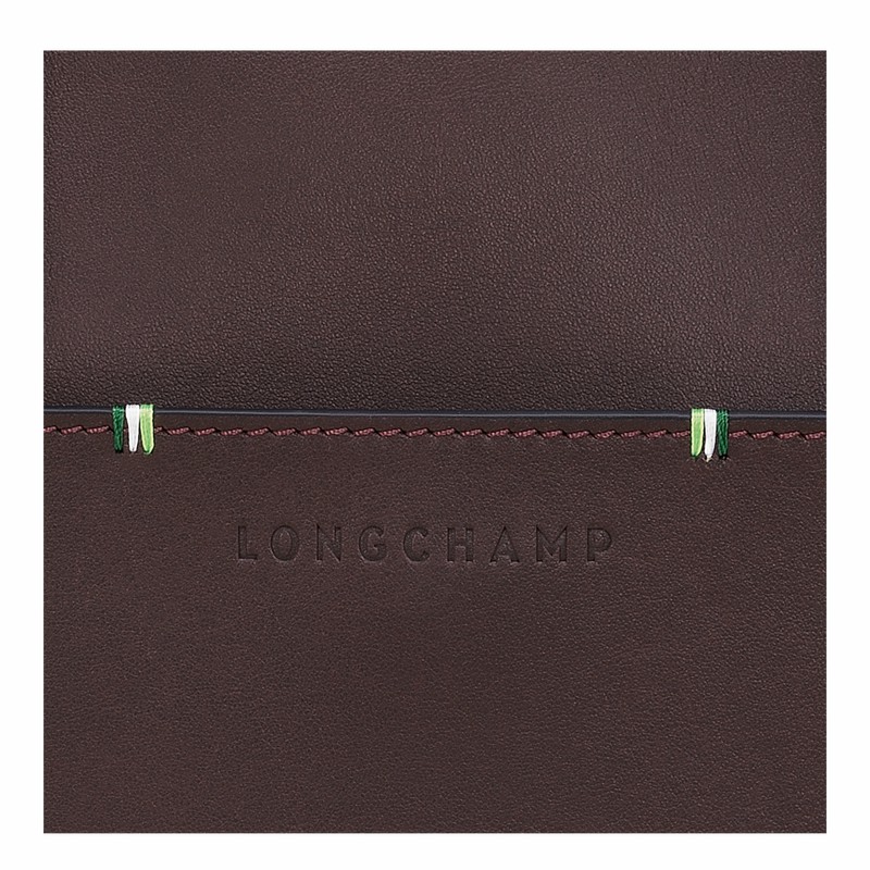 Pasta Longchamp sur Seine M Masculino Bege Brasil | 20048HCM002