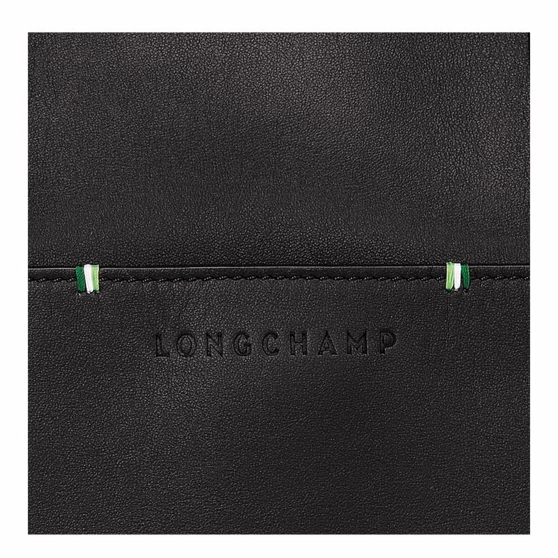Pasta Longchamp sur Seine M Masculino Pretas Brasil | 20048HCM001