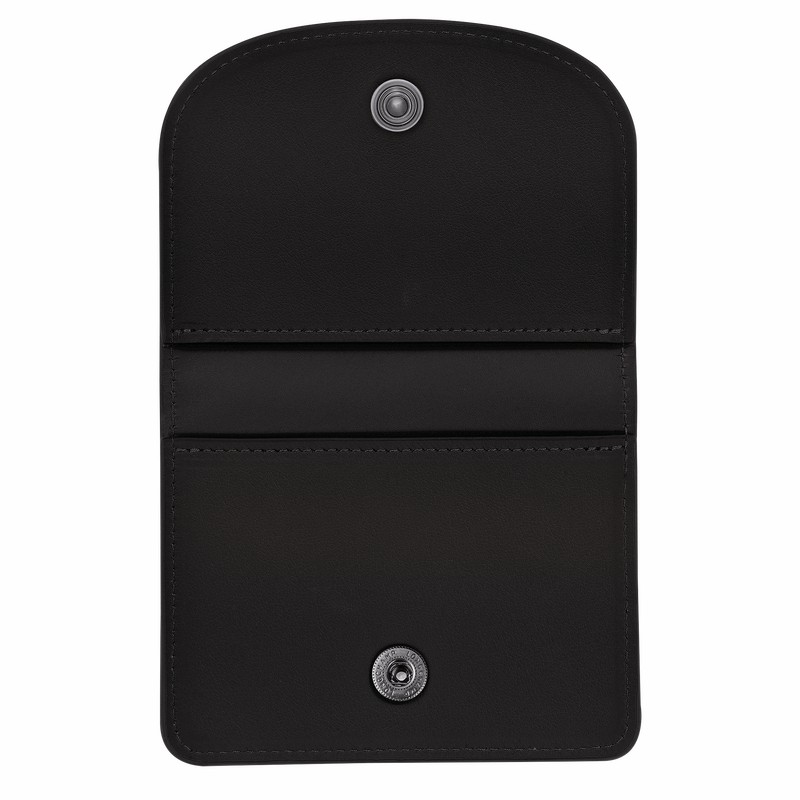 Porta Cartão Longchamp Le Pliage Xtra Feminino Pretas Brasil | 30039987001