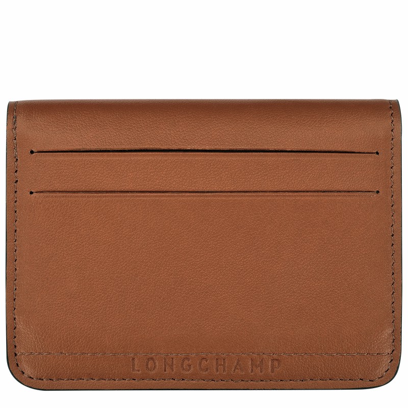 Porta Cartão Longchamp Le Pliage Xtra Masculino Marrom Brasil | 30039987504-