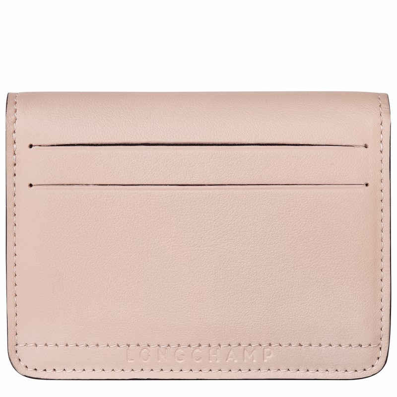 Porta Cartão Longchamp Le Pliage Xtra Masculino Bege Brasil | 30039987542-