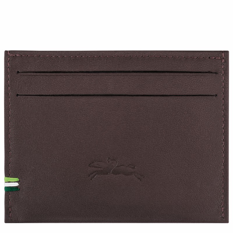 Porta Cartão Longchamp sur Seine Masculino Bege Brasil | L3218HCX002