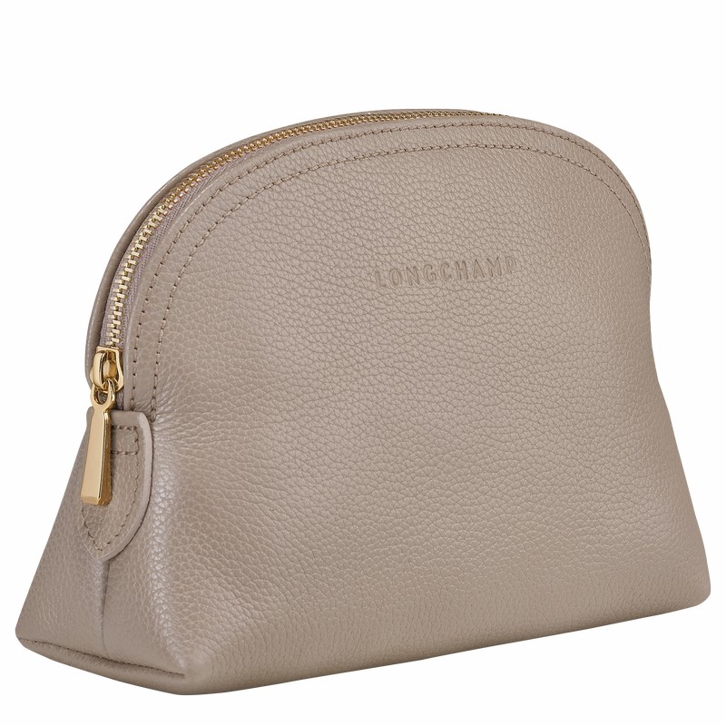Pouches Longchamp Le FOULONNÉ Feminino Cinzentas Brasil | L2527021P55