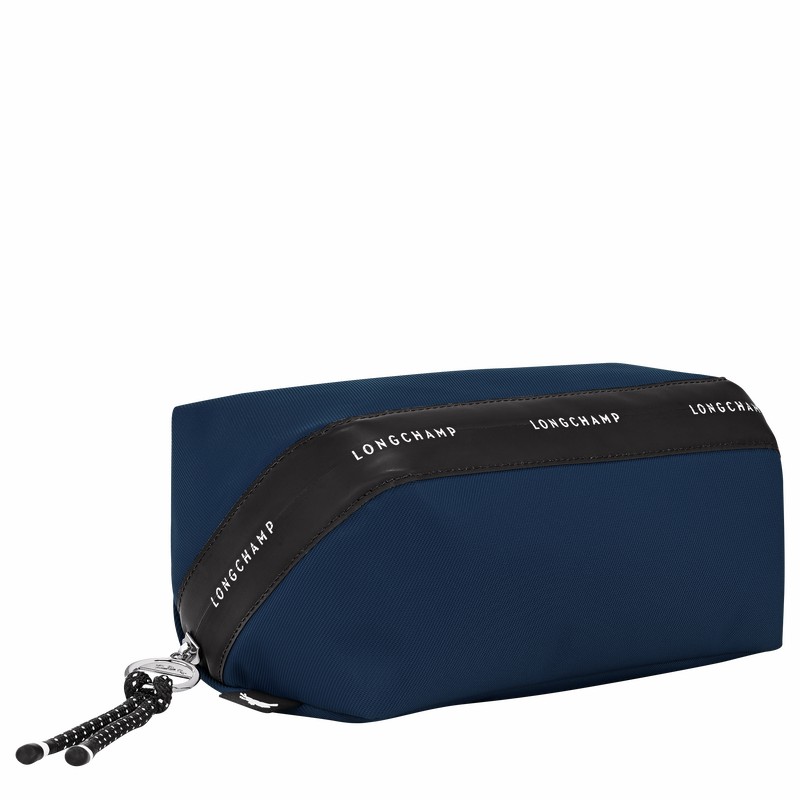 Pouches Longchamp Le Pliage Energy Feminino Azul Marinho Brasil | 30042HSR006