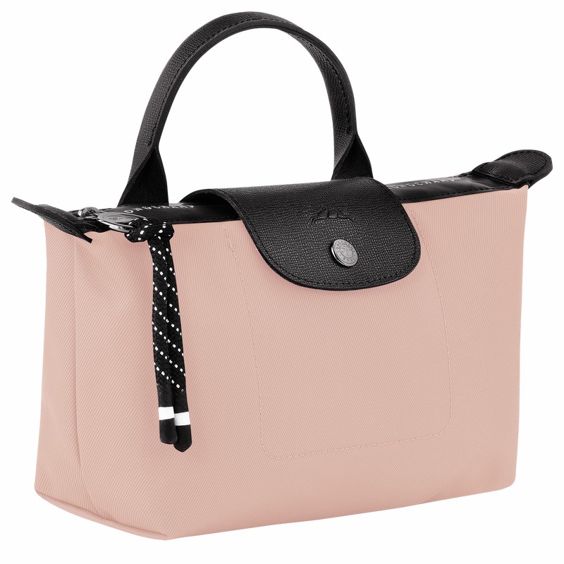 Pouches Longchamp Le Pliage Energy Masculino Bege Brasil | 30030HSR542-