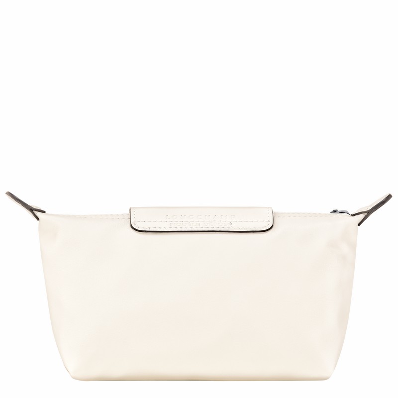 Pouches Longchamp Le Pliage Xtra Masculino Branco Brasil | 34174987037-