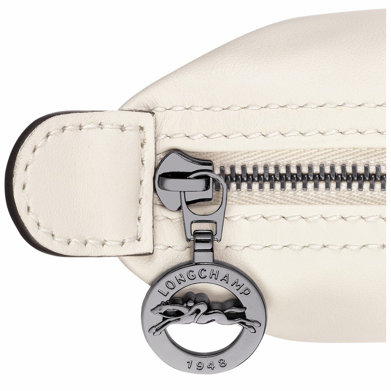 Pouches Longchamp Le Pliage Xtra Masculino Branco Brasil | 34174987037-